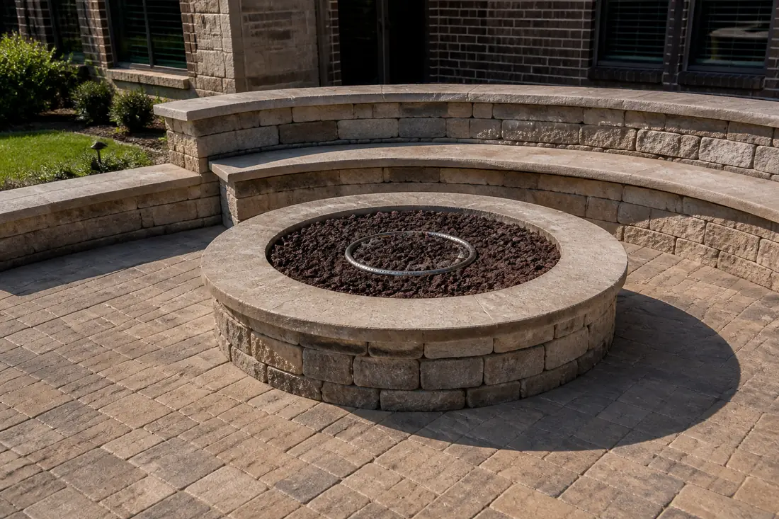 Fire Pits and Fire Features project