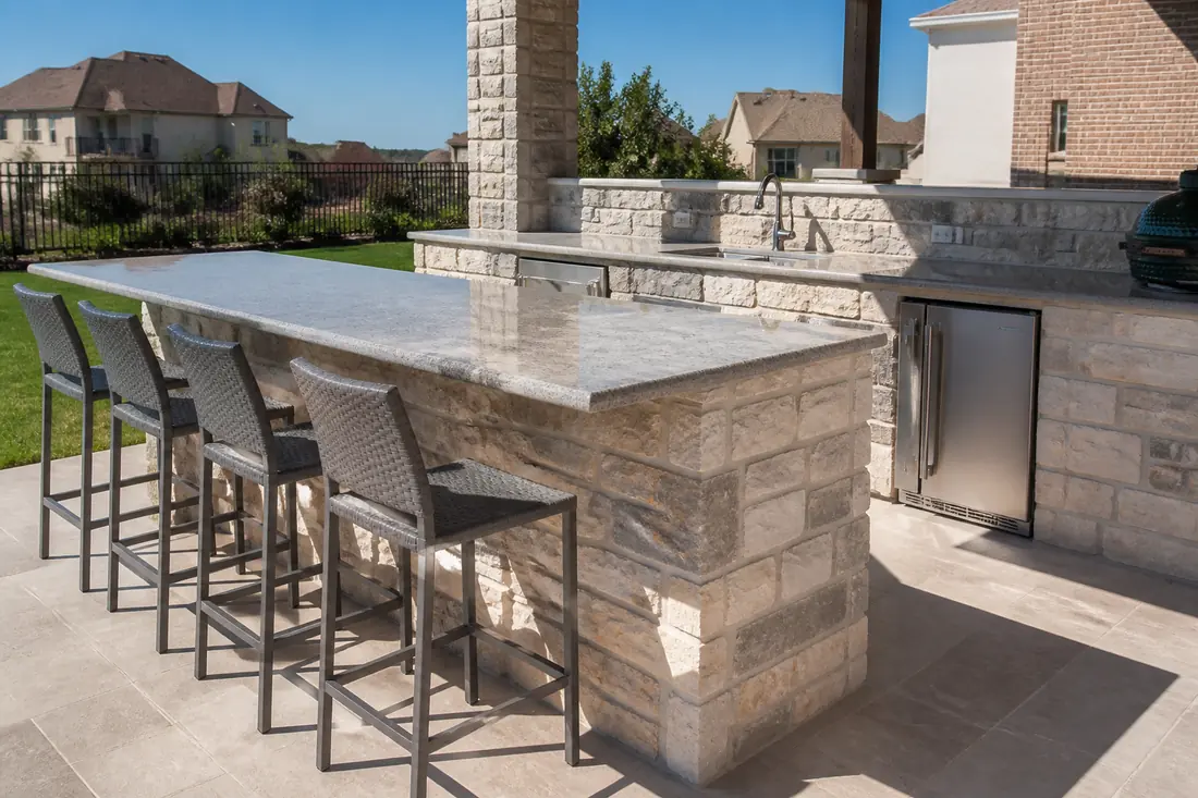 Outdoor Bars and Islands project