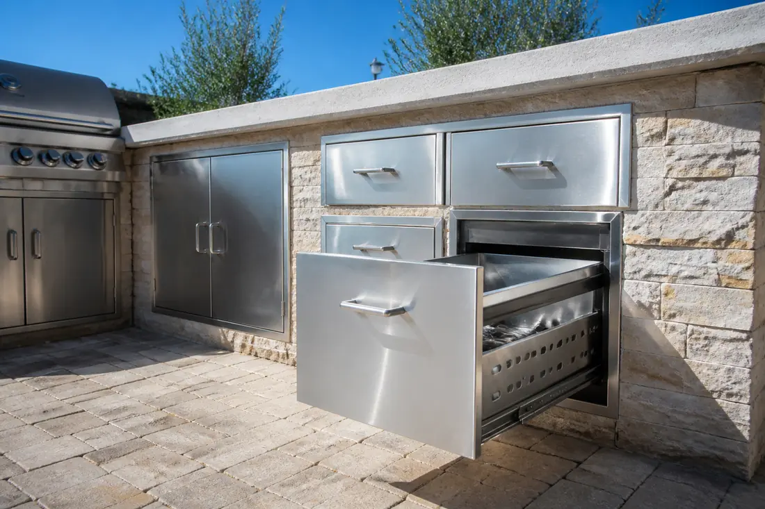 Weatherproof Cabinetry and Storage project