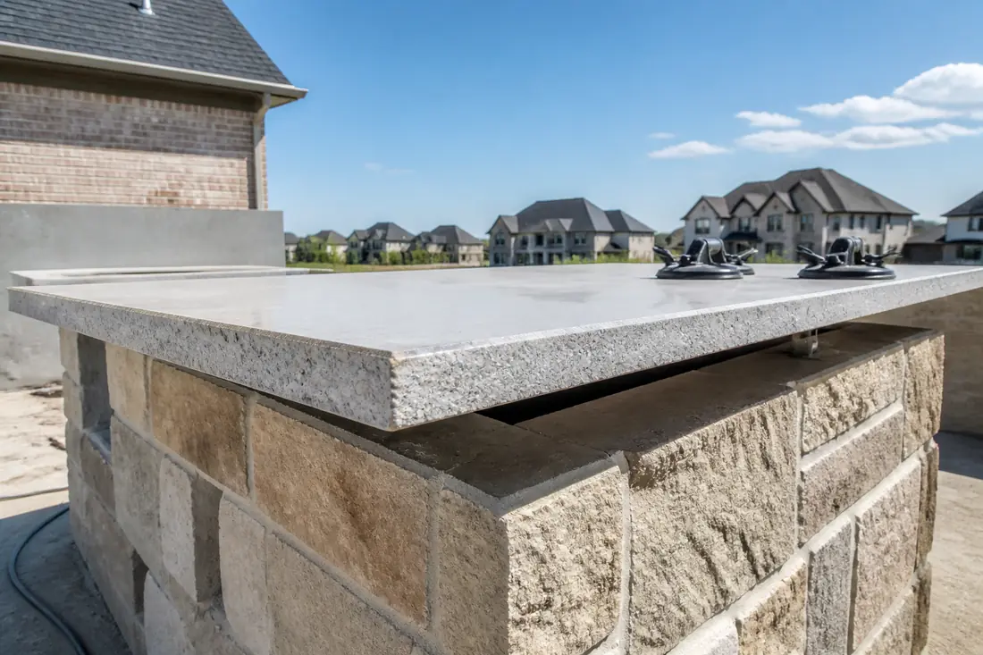 Outdoor Countertops project