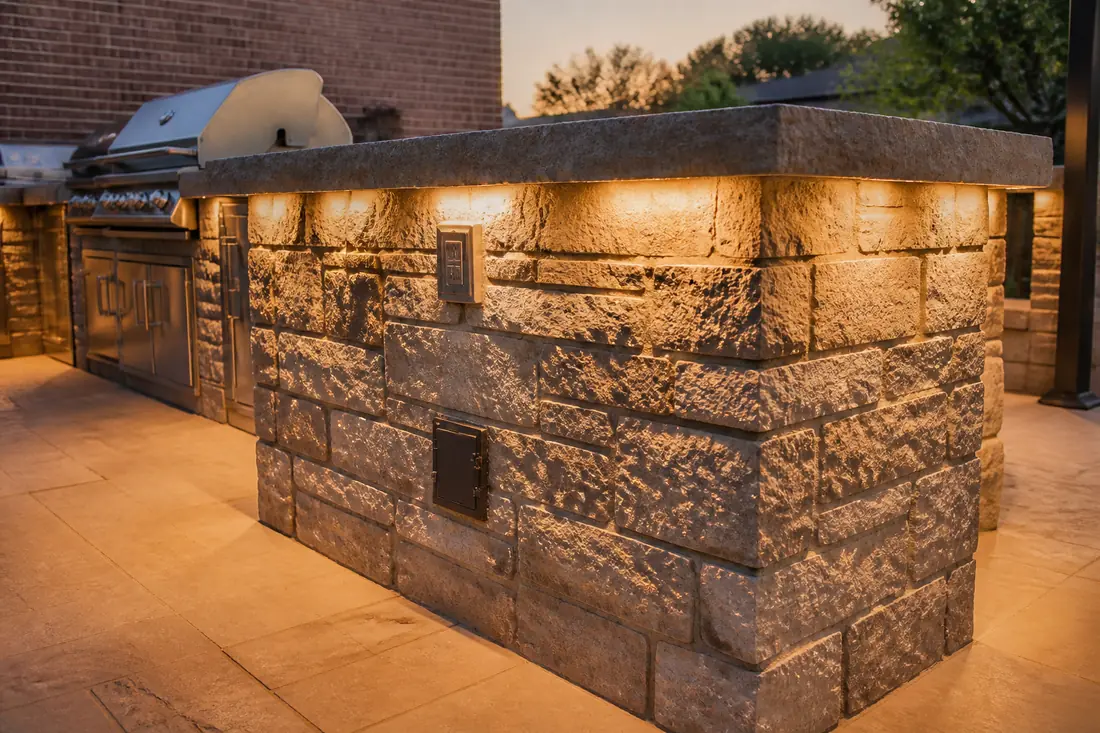 Outdoor Electrical and Lighting project