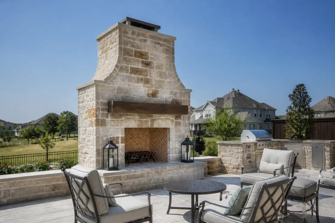 Outdoor Fireplaces project