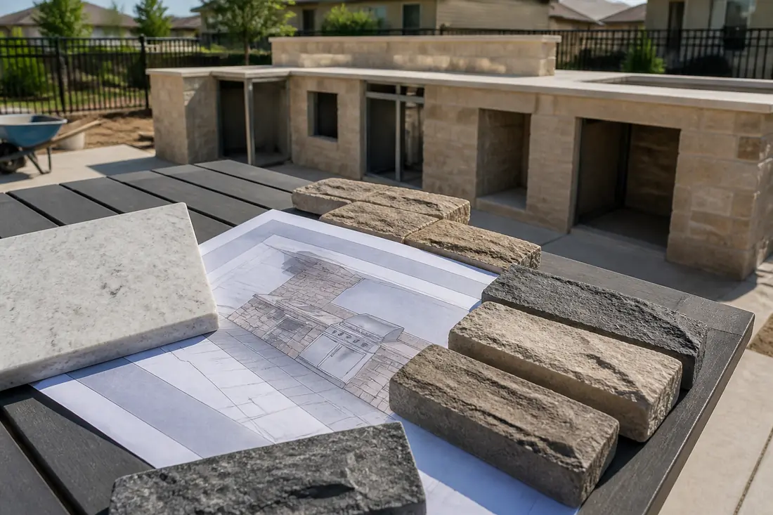 Outdoor Kitchen Design by Frisco Outdoor Kitchen Pros