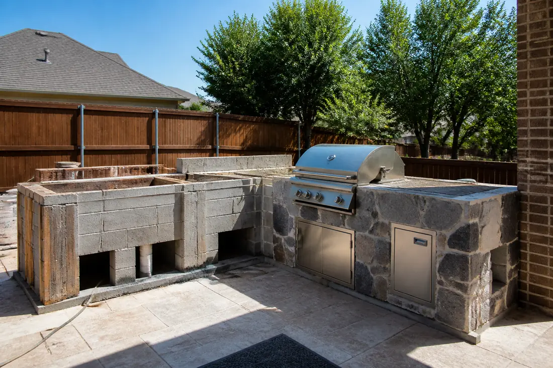 Outdoor Kitchen Remodeling project